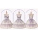Mademoiselle Pearl Wisteria Courtyard Cape Bolero Blouse JSKs and OPs(Reservation/3 Colours/Full Payment Without Shipping)